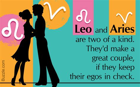 Aries Man And Leo Woman Compatibility In Love Relationship